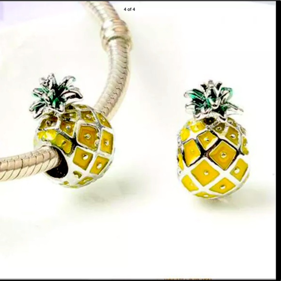 New  925-Charm Bead Fit Necklace Bracelet - Picture 2 of 4